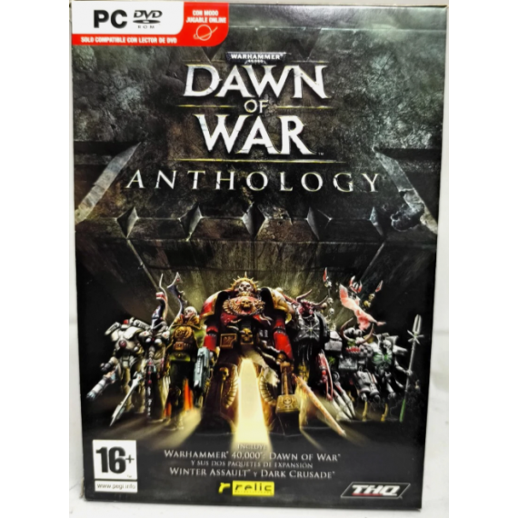 Dawn Of War Anthology Pc THQ