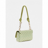 GUESS Bolso Verde HWWG76 91190-OLM