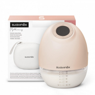 SUAVINEX EXTRACTOR LECHE ELECTRICO MANOS LIBRES