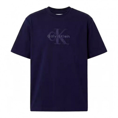 Camiseta holgada con aplique con logo