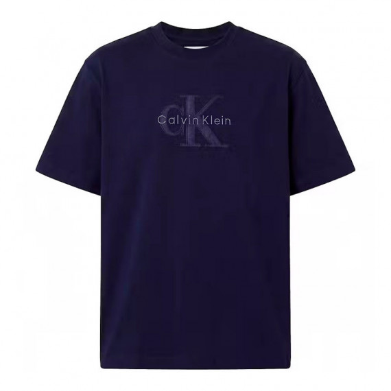 Camiseta holgada con aplique con logo