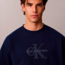 Camiseta holgada con aplique con logo