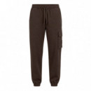 Pantalones Joggers utilitarios con insignia