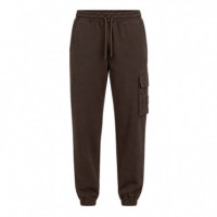 Pantalones Joggers utilitarios con insignia