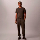 Pantalones Joggers utilitarios con insignia