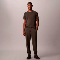 Pantalones Joggers utilitarios con insignia
