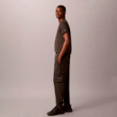 Pantalones Joggers utilitarios con insignia
