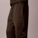 Pantalones Joggers utilitarios con insignia