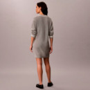 Vestido de punto de algodón