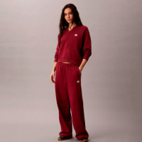 Pantalones Joggers holgados de felpa de algodón