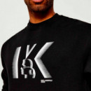 CAMISETA REGULAR K LOGO SWEAT