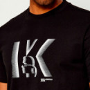 CAMISETA REGULAR K LOGO SWEAT