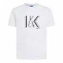 CAMISETA REGULAR K LOGO SWEAT