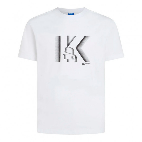 CAMISETA REGULAR K LOGO SWEAT
