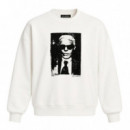 SUDADERA BOXY KARL KAMEO¡