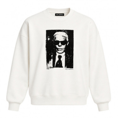 SUDADERA BOXY KARL KAMEO&iexcl;