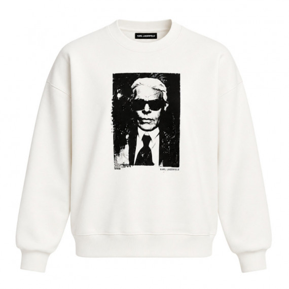 SUDADERA BOXY KARL KAMEO¡