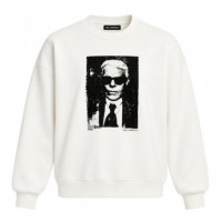 SUDADERA BOXY KARL KAMEO¡