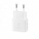 SAMSUNG CARGADOR DE PARED USB-C BLANCO  MAXIMO 25W GAN CON CABLE