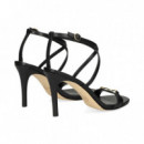 SANDALIA ESLABON PIEL NEGRO