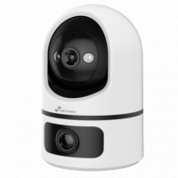 Camara Vigilancia NIVIAN Interior Motorizada Wifi Smart Dual