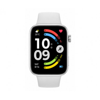 Reloj Smartwatch XIAOMI Redmi Watch 6 Active Plata Mate 2.07" Amoled