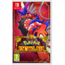 Nintendo Pokemon Escarlata - Juego para Switch