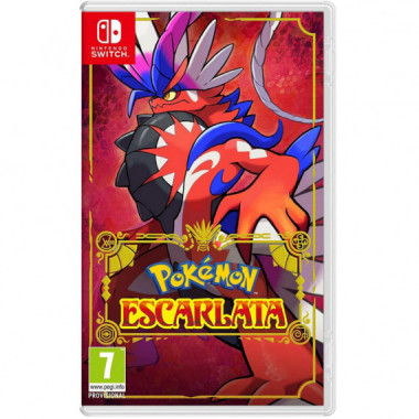 Nintendo Pokemon Escarlata - Juego para Switch