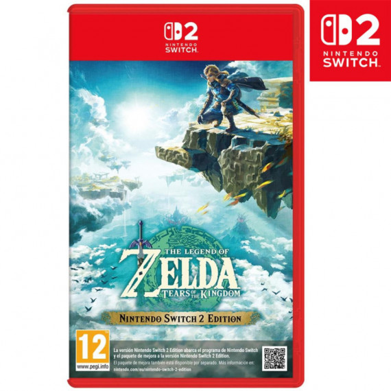 Nintendo Zelda Tears of the Kingdom Juego Nintendo Switch 2
