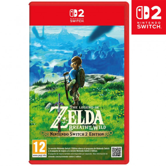 Nintendo Zelda Breath of the Wild Juego Nintendo Switch 2