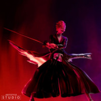 Figura Ichigo Bleach  ABYSTYLE