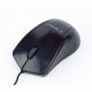 Raton GEMBIRD USB 1000DPI Black
