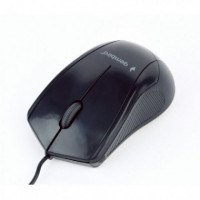 Raton GEMBIRD USB 1000DPI Black