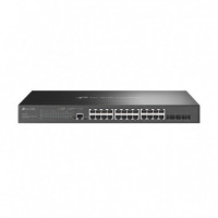 Switch TP-LINK Jetstream 24 Puertos Poe+ + 4 Sfp TL-SG3428MP Semigestionable