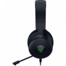 Auriculares + Microfono Gaming RAZER Kraken V4 X Headset 7.1 USB Black