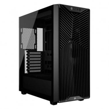 Caja Ordenador Gaming CORSAIR 3200D Rs Tg Cristal Templado ATX Black