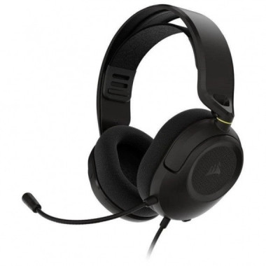 Auriculares + Microfono Gaming CORSAIR HS35 V3 USB Headset 7.1 Black