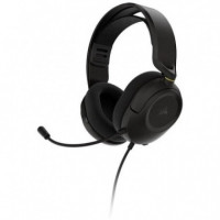 Auriculares + Microfono Gaming CORSAIR HS35 V3 USB Headset 7.1 Black