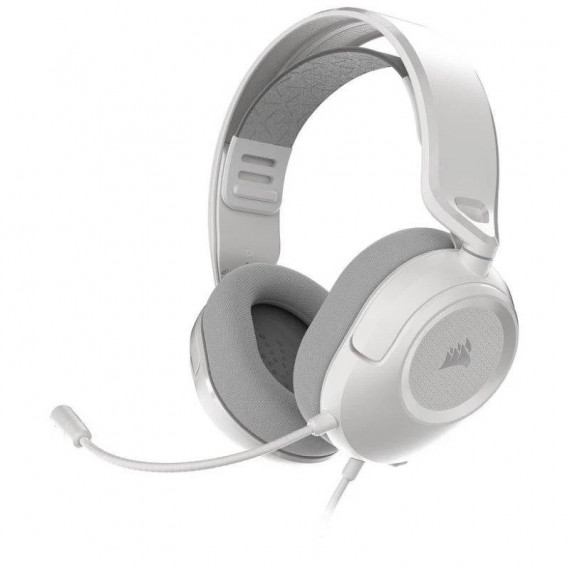 Auriculares + Microfono Gaming CORSAIR HS35 V3 USB Headset 7.1 White