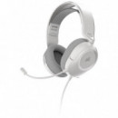 Auriculares + Microfono Gaming CORSAIR HS35 V3 USB Headset 7.1 White