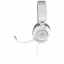 Auriculares + Microfono Gaming CORSAIR HS35 V3 USB Headset 7.1 White