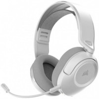 Auriculares + Microfono Gaming CORSAIR HS35 V3 Wireless Headset 7.1 White