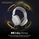 Auriculares + Microfono Gaming CORSAIR HS35 V3 Wireless Headset 7.1 White