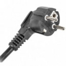 Regleta LANBERG 8 Schukos con Proteccion 2M Black
