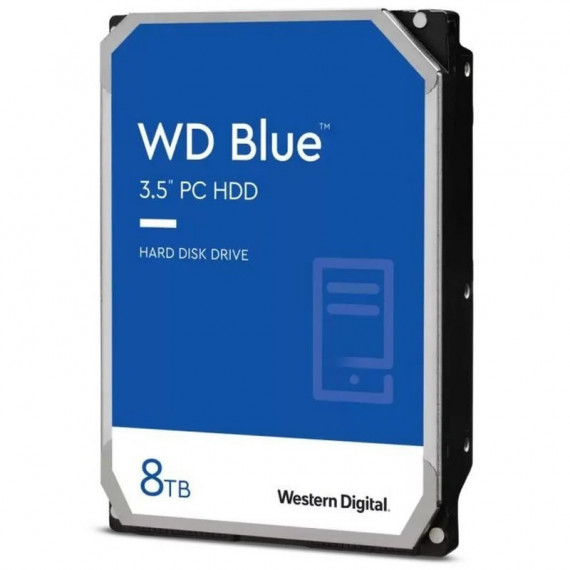 Disco Duro WESTERN DIGITAL 8TB 3,5 Sata Blue