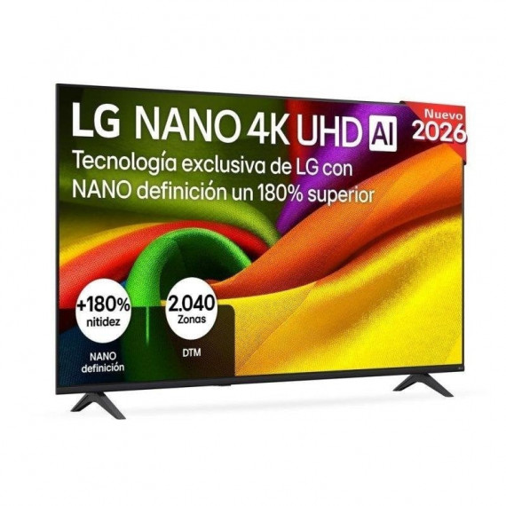 Televisor LG 65" Nanocell Uhd 4K USB Smart TV Webos 26 Wifi BLUETOOTH