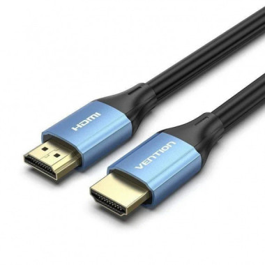 Cable HDMI 2.0 4K VENTION Hdmi/m - Hdmi/m 15M Black/blue