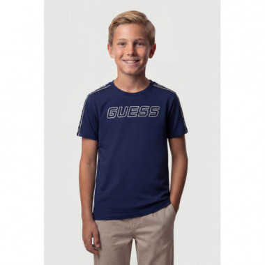 Camiseta con logo para ni&ntilde;os de Guess
