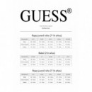 Camiseta con logo para niños de Guess