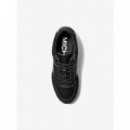 Zapatilla Artis de varios materiales de Michael Kors